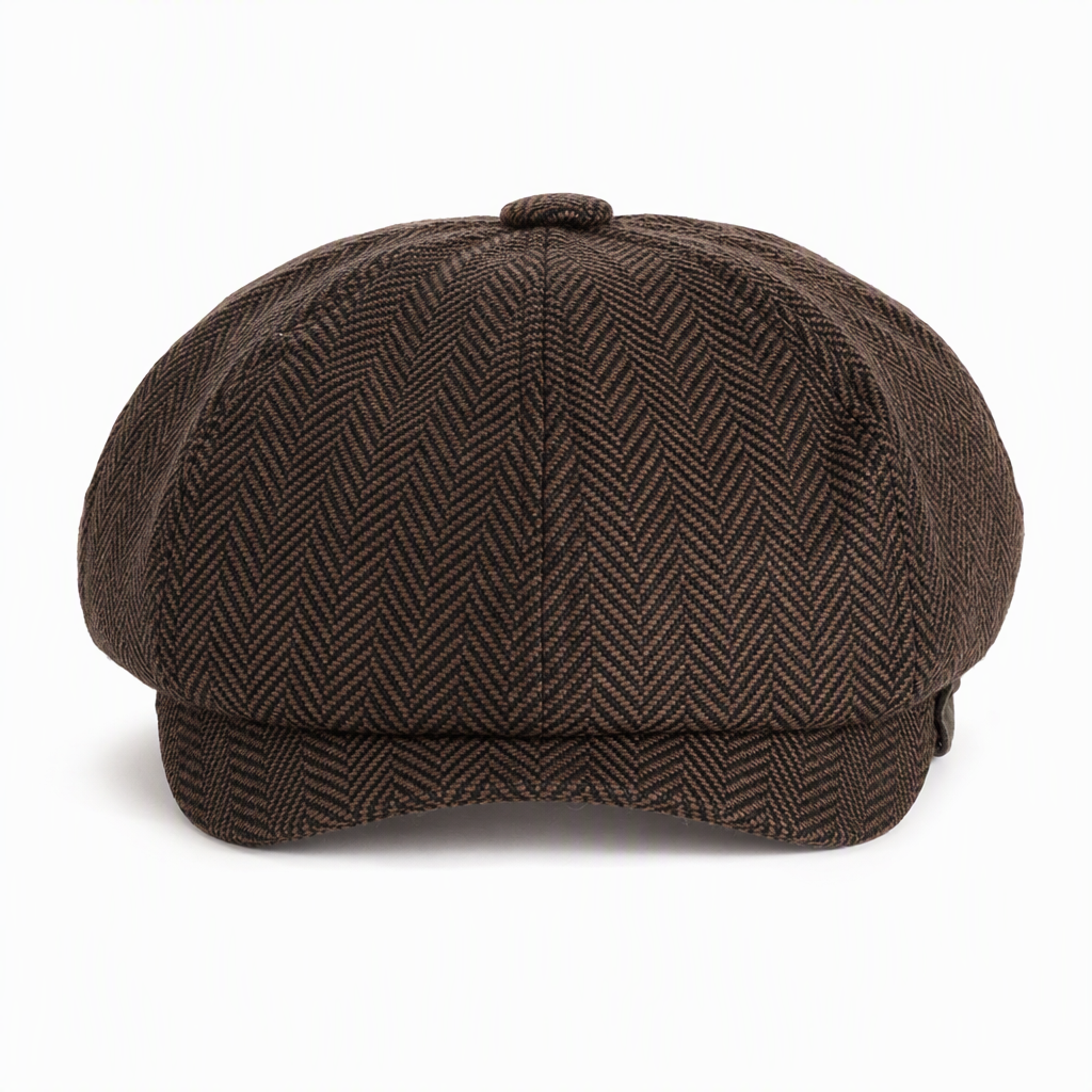 🧢 Vintage British Style Unisex Newsboy Cap | No boring hat, no uncomfortable fit – Classic &amp; casual for daily wear and outings ✨