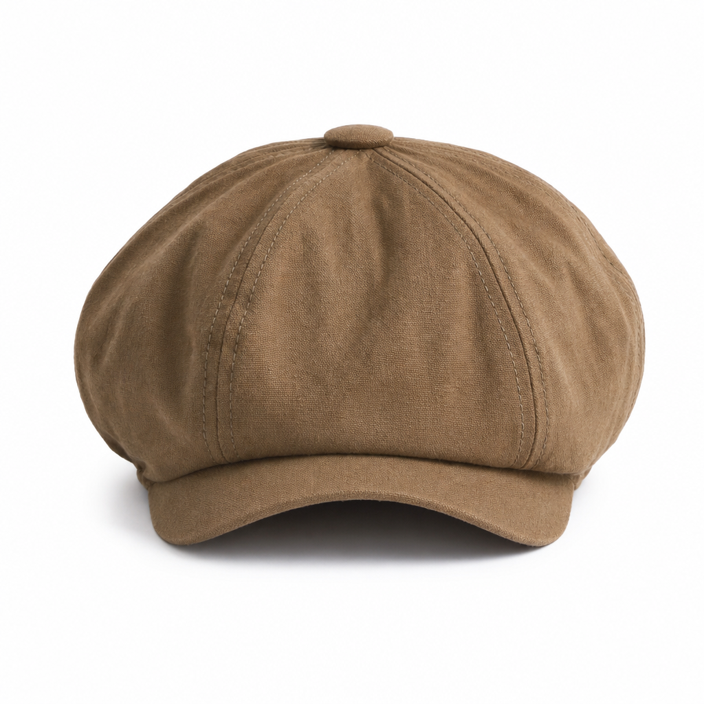 🧢 Vintage British Style Unisex Newsboy Cap | No boring hat, no uncomfortable fit – Classic &amp; casual for daily wear and outings ✨