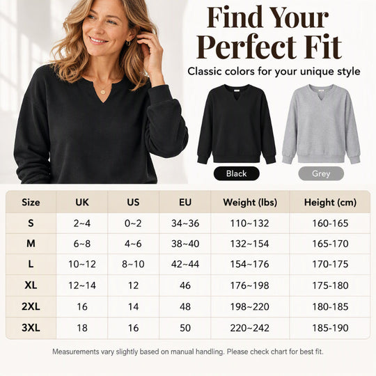 🤍 Clean Neckline, All-Day Comfort | Women&