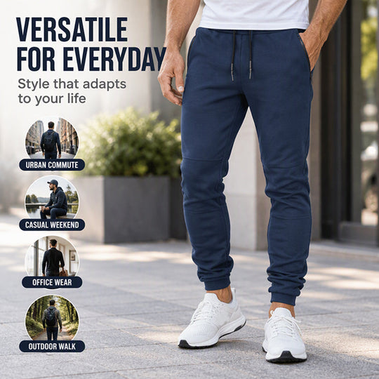 🏃 Streamlined Athletic Look, Move-Ready Comfort | Men&