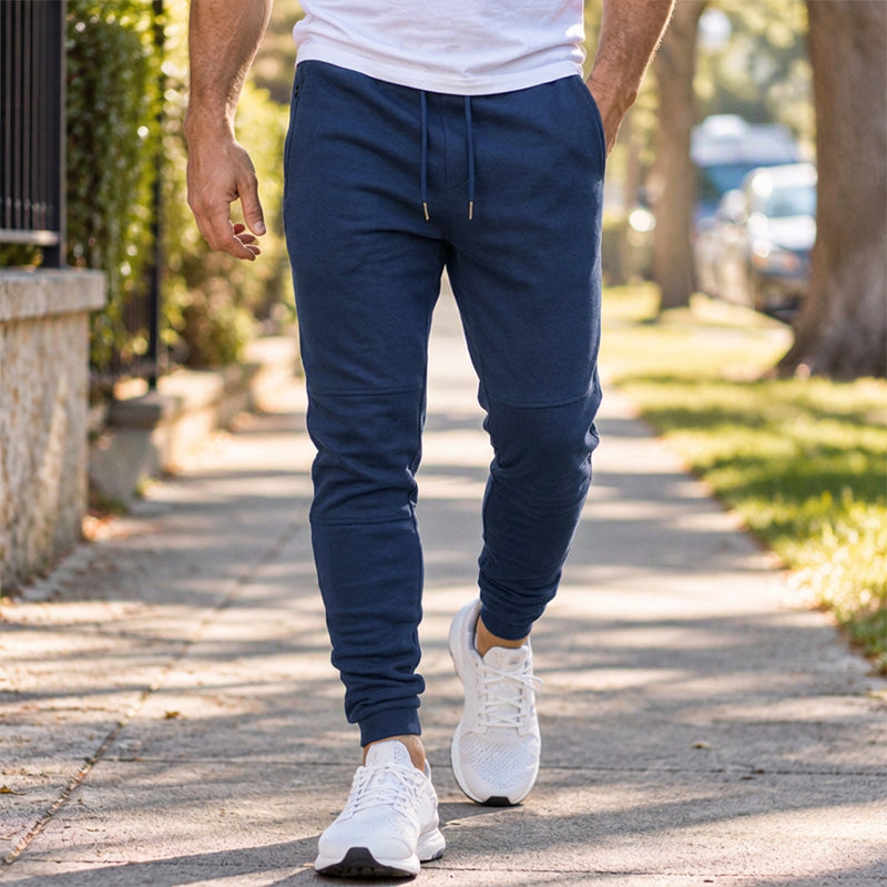 🏃 Streamlined Athletic Look, Move-Ready Comfort | Men&