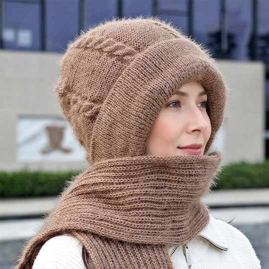 🧣 Toasty Comfort, Head-to-Neck Coverage | Women&
