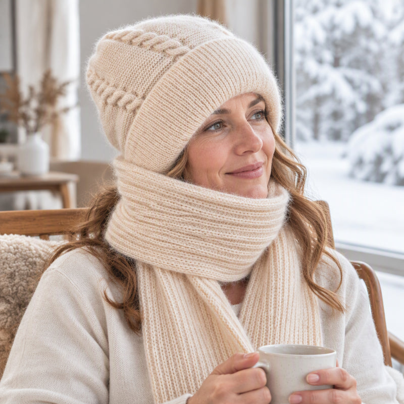 🧣 Toasty Comfort, Head-to-Neck Coverage | Women&