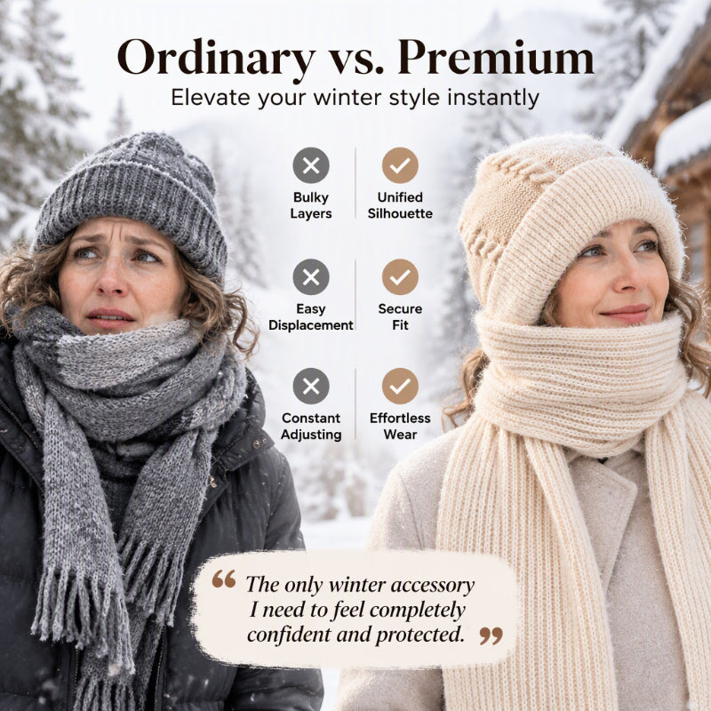 🧣 Toasty Comfort, Head-to-Neck Coverage | Women&