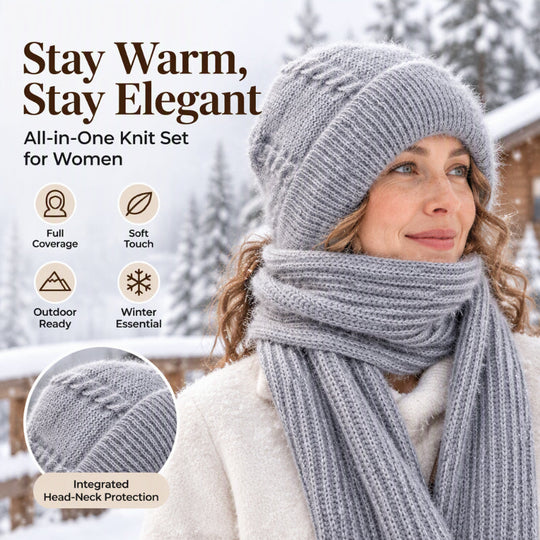 🧣 Toasty Comfort, Head-to-Neck Coverage | Women&