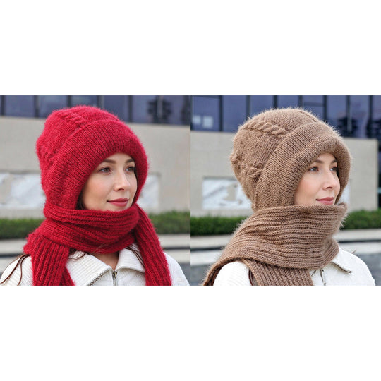🧣 Toasty Comfort, Head-to-Neck Coverage | Women&