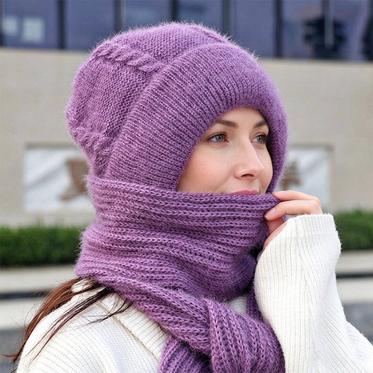 🧣 Toasty Comfort, Head-to-Neck Coverage | Women&