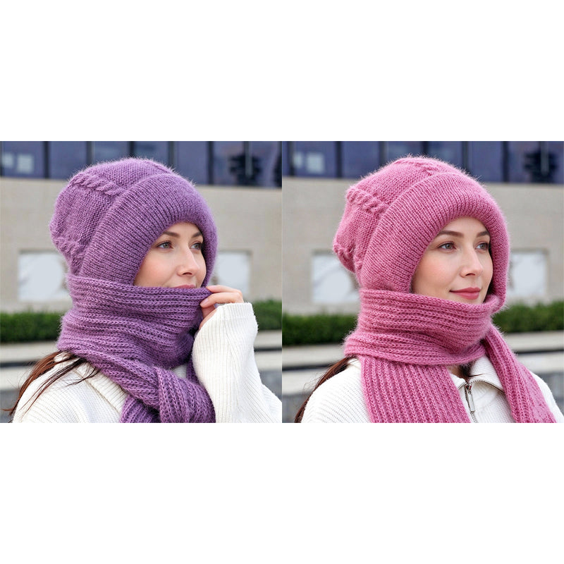 🧣 Toasty Comfort, Head-to-Neck Coverage | Women&