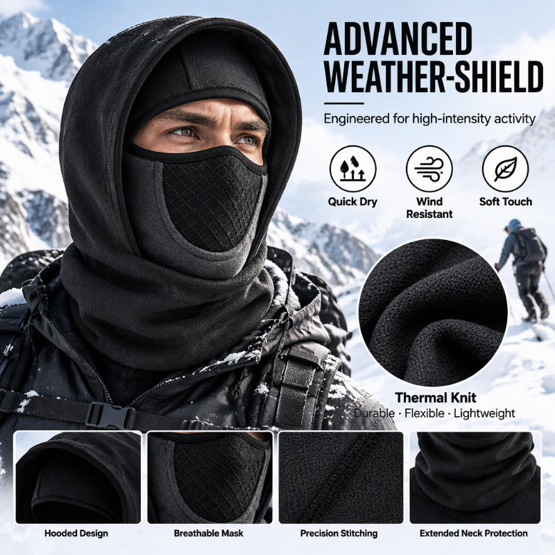 ❄️ Wind-Blocking Warmth, Full Face &amp; Neck Coverage | Windproof Thermal Balaclava Face Mask