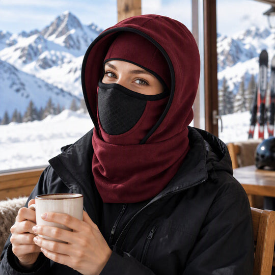❄️ Wind-Blocking Warmth, Full Face &amp; Neck Coverage | Windproof Thermal Balaclava Face Mask