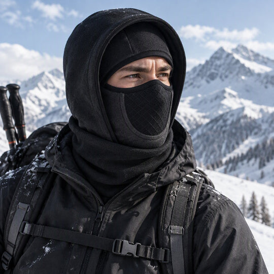 ❄️ Wind-Blocking Warmth, Full Face &amp; Neck Coverage | Windproof Thermal Balaclava Face Mask