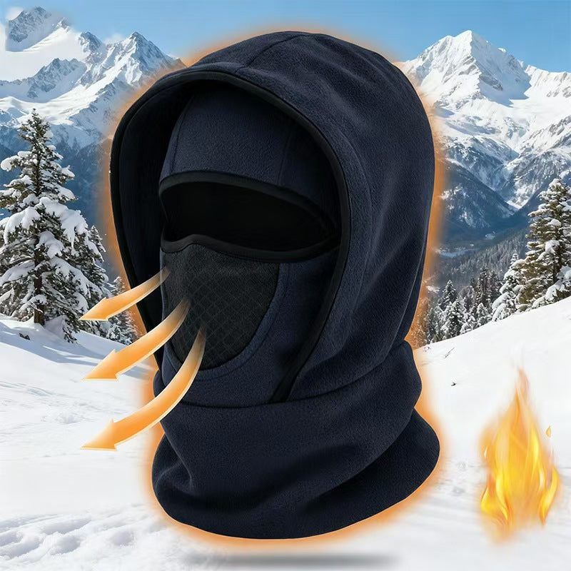 ❄️ Wind-Blocking Warmth, Full Face &amp; Neck Coverage | Windproof Thermal Balaclava Face Mask