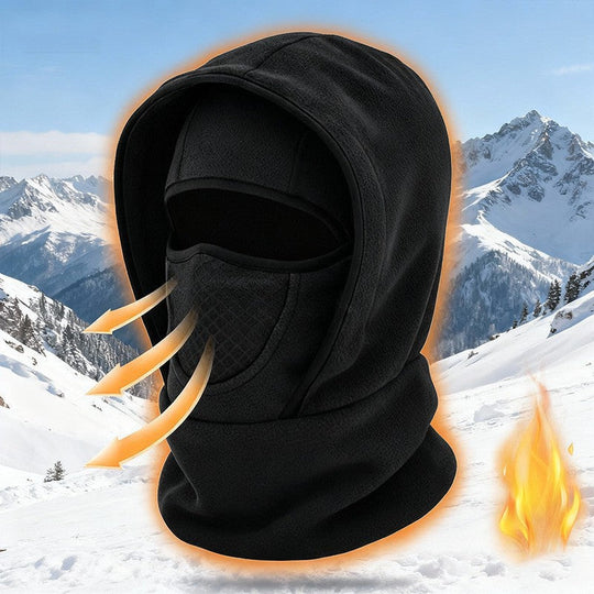 ❄️ Wind-Blocking Warmth, Full Face &amp; Neck Coverage | Windproof Thermal Balaclava Face Mask