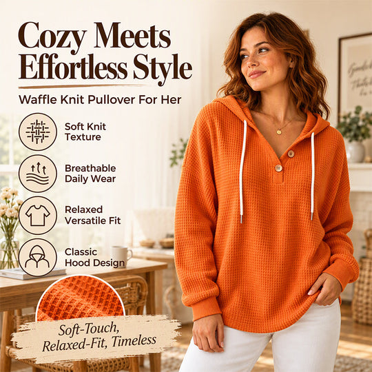 🧶 Textured Comfort, Cozy Head Coverage | Women&