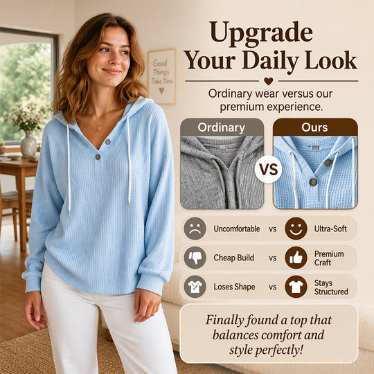 🧶 Textured Comfort, Cozy Head Coverage | Women&