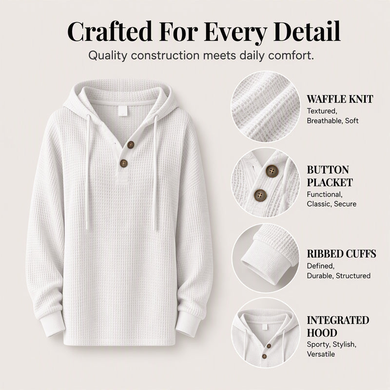 🧶 Textured Comfort, Cozy Head Coverage | Women&