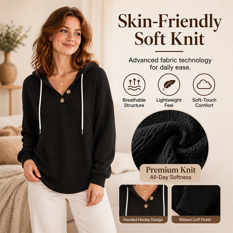 🧶 Textured Comfort, Cozy Head Coverage | Women&
