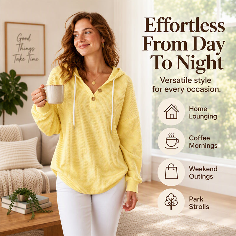 🧶 Textured Comfort, Cozy Head Coverage | Women&