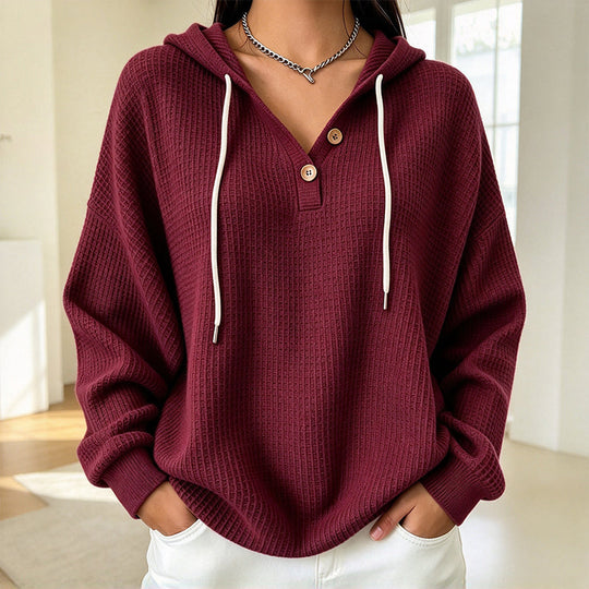 🧶 Textured Comfort, Cozy Head Coverage | Women&