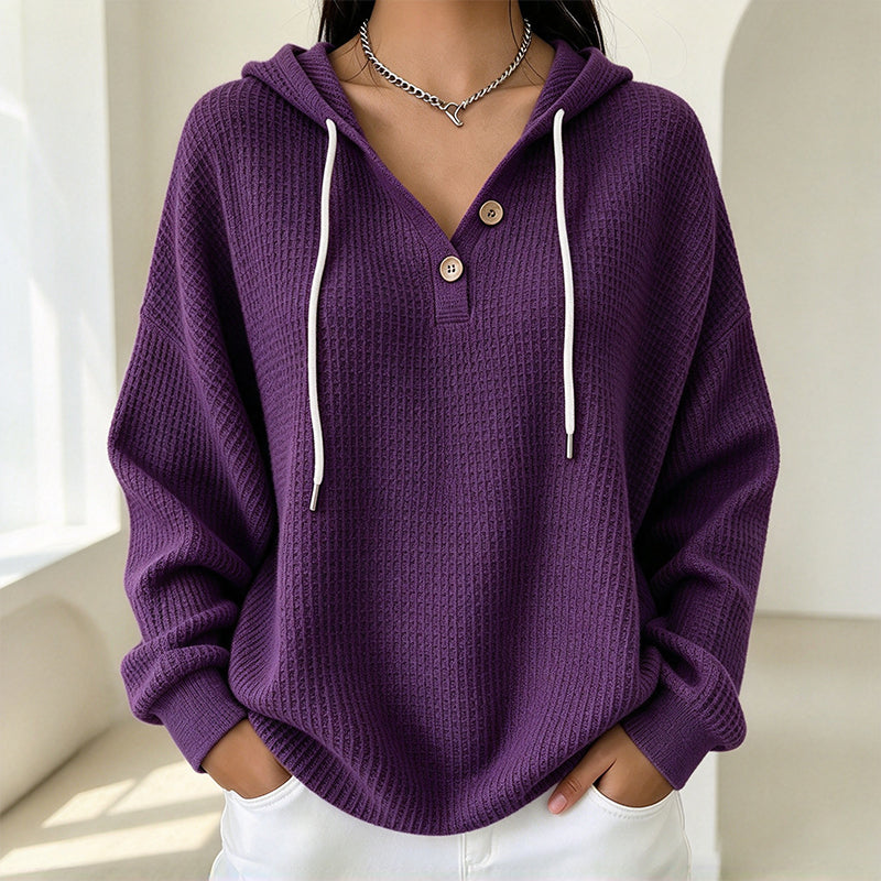🧶 Textured Comfort, Cozy Head Coverage | Women&