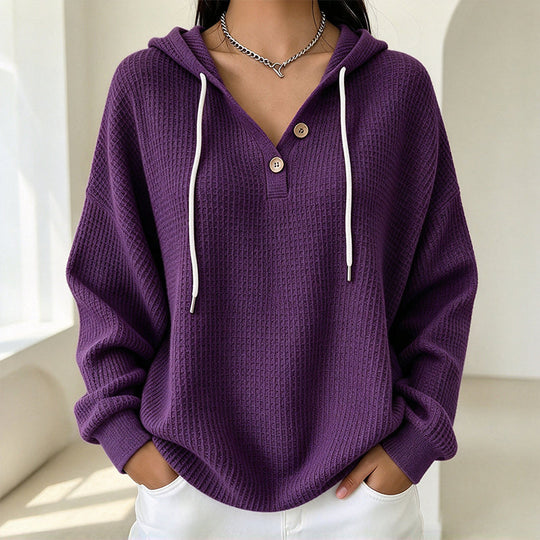 🧶 Textured Comfort, Cozy Head Coverage | Women&