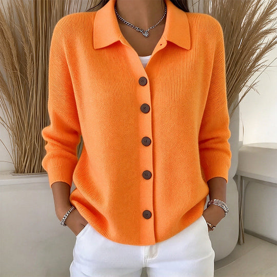 🧶 Polished Collar Detail, Easy Layered Comfort | Women&