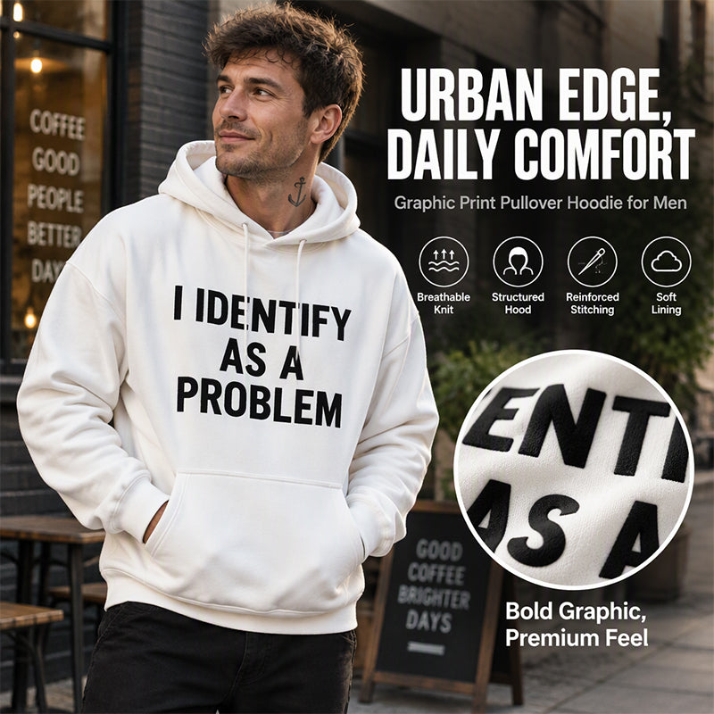 😄 Playful Graphic, Easy Everyday Comfort | Men&