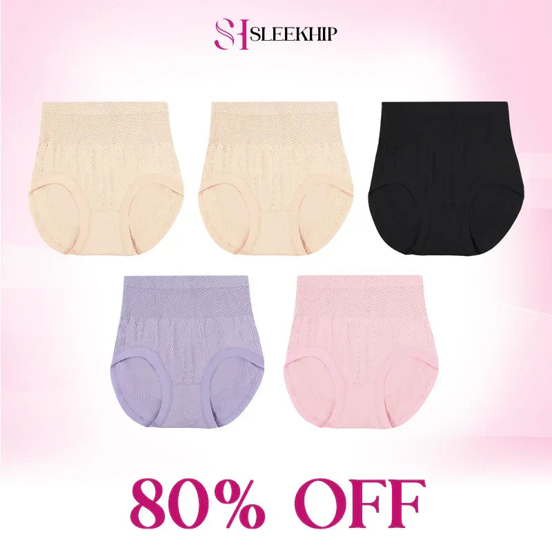 💞Leakproof High-Waist Tummy-Control Butt-Lifting Panties