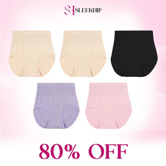 💞Leakproof High-Waist Tummy-Control Butt-Lifting Panties