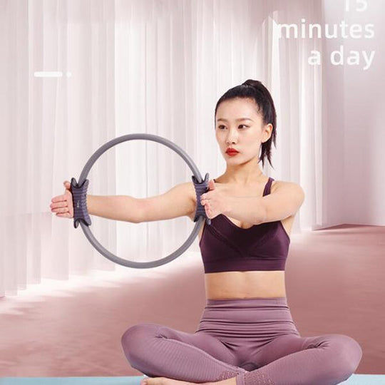 🔥NEUJAHRS-MEGA-SALE  50% RABATT💪Der All-in-One-Pilatesring – ideal für Anfänger und Fortgeschrittene🌸Formen, stärken, Haltung verbessern✨